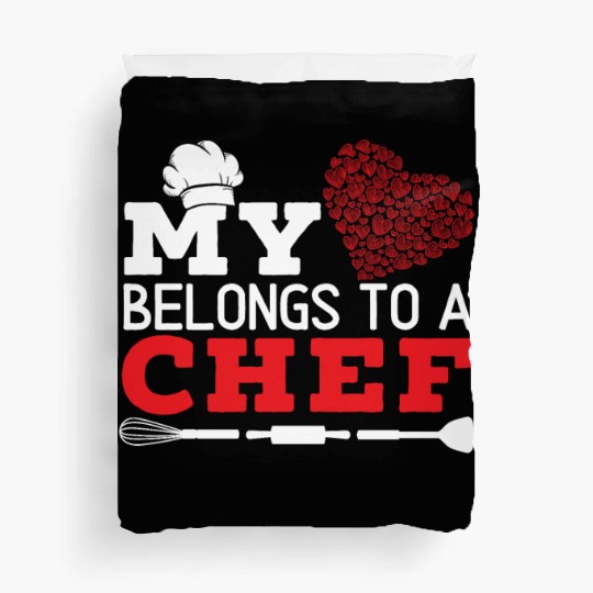 Culinary Gangster Pastry Chef Cooking Culinary Duvet Covers