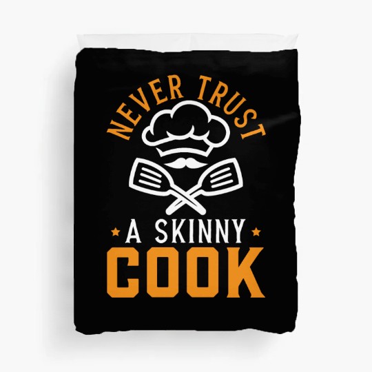 Culinary Gangster Pastry Chef Cooking Culinary Duvet Covers