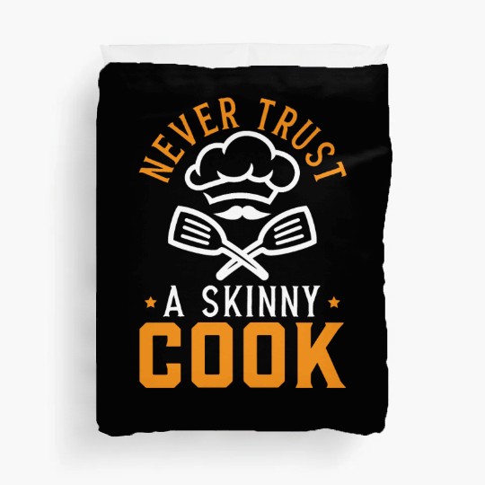 Culinary Gangster Pastry Chef Cooking Culinary Duvet Covers