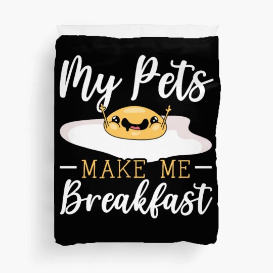 Chicken Farmer Chicken Whisperer Farm Animal Duvet Covers