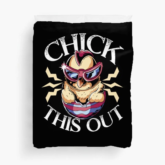 Chicken Farmer Chicken Whisperer Farm Animal Duvet Covers