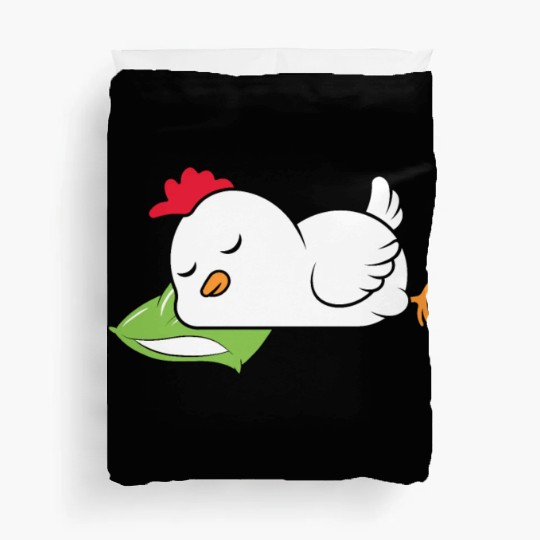 Chicken Farmer Chicken Whisperer Farm Animal Duvet Covers