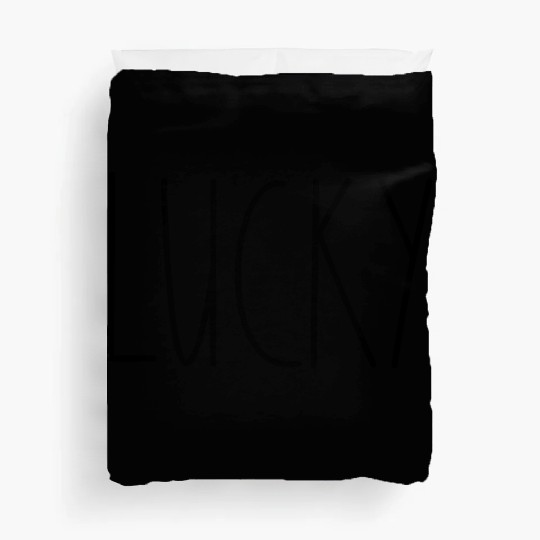 Lucky Rae Dunn Inspired Minimalist Decor Duvet Covers