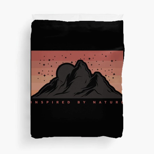 Nature Mountains Outdoor Adventure Duvet Covers