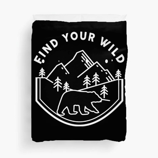 Nature Mountains Adventure Outdoor Duvet Covers