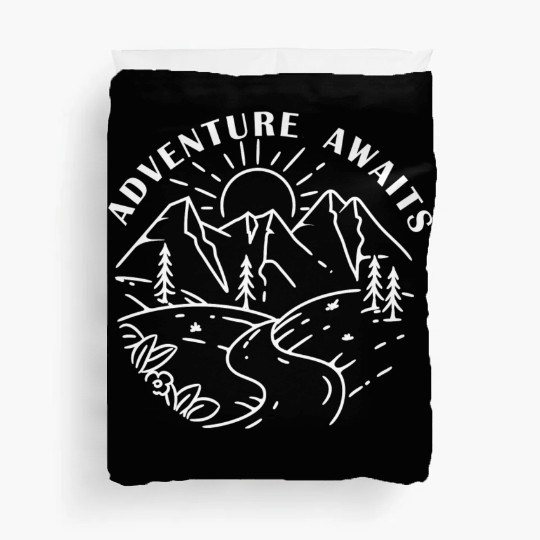 Mountains Adventure Nature Outdoor Duvet Covers