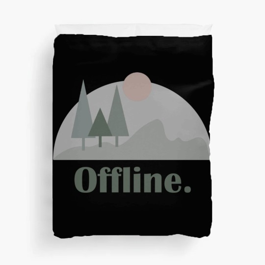 Mountains Nature Adventure Outdoor Duvet Covers