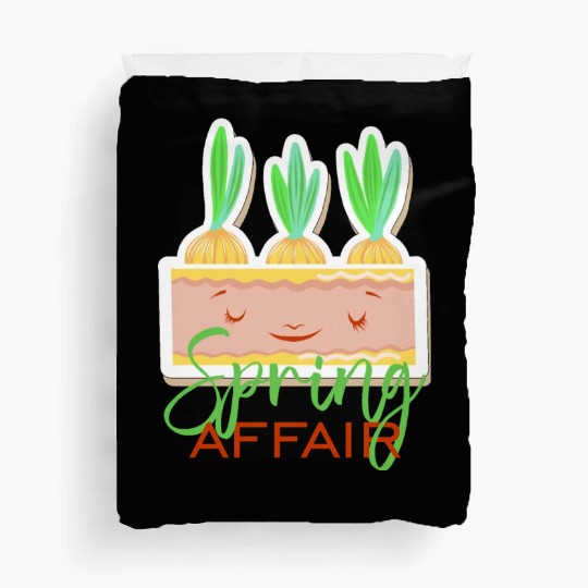 Spring affair Duvet Covers