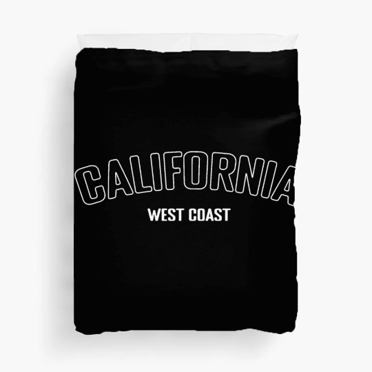 California West Coast Duvet Covers