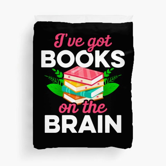 Librarian Bookworm Book Nerd Reading Library Duvet Covers