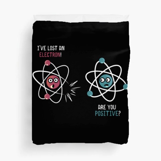 Physics Student Teacher Funny Science Physicist Duvet Covers