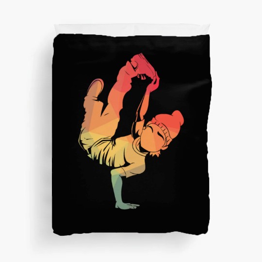 Hip Hop bboy Duvet Covers