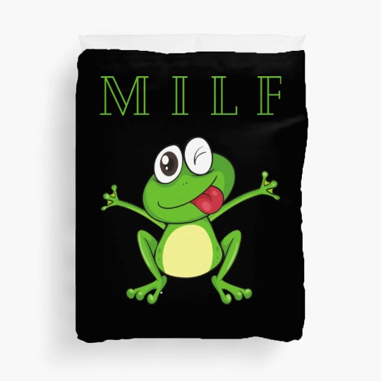 My Friends Frogs Man I Love Frogs Duvet Covers