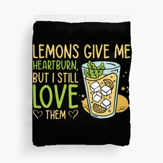 Lemon Fruit Lemonade Citrus Duvet Covers