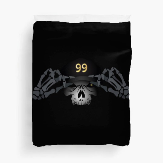 Skull geek 99 Duvet Covers