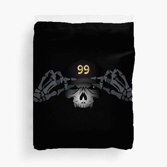 Skull geek 99 Duvet Covers