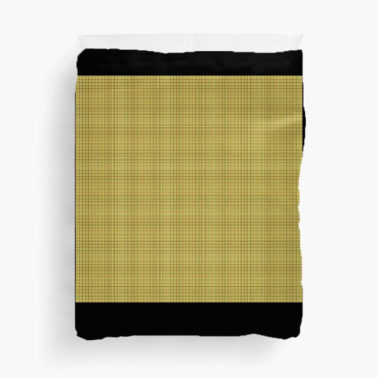 Easter Carrot Colors Plaid Pattern Duvet Covers