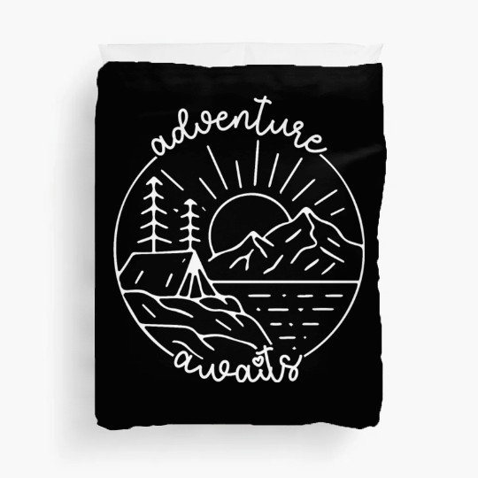Mountains Nature Adventure Outdoor Duvet Covers
