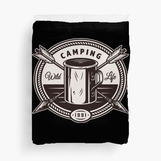 137 CAMPING WILD LIFE 1991 Duvet Covers