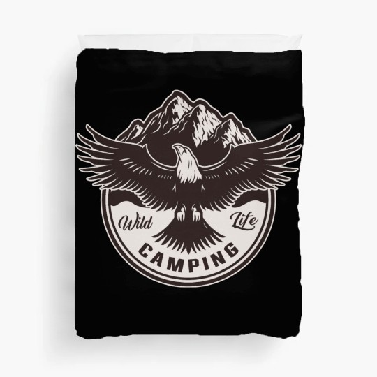 VALKYRIE WILD LIFE CAMPING Duvet Covers