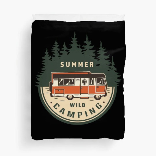SUMMER WILD CAMPING Duvet Covers