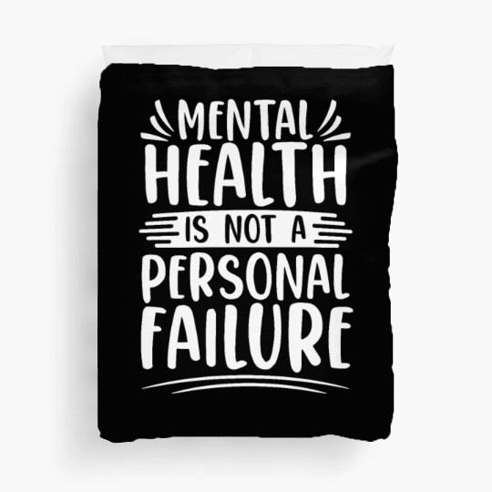 Psychology Psychologist Mental Health Awareness Duvet Covers