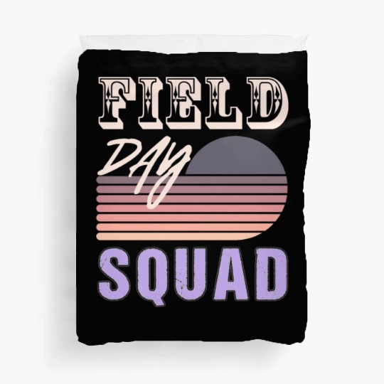FIELD DAY SQUAD Duvet Covers