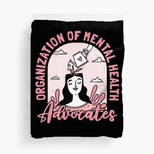 Psychology Psychologist Advocate Duvet Covers