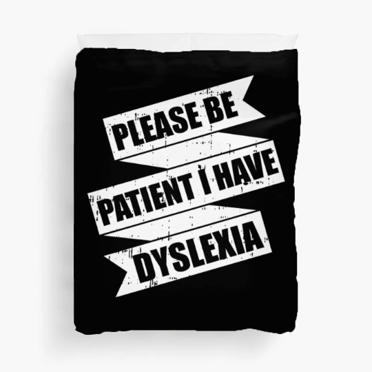 Psychology Psychologist Dyslexia Duvet Covers