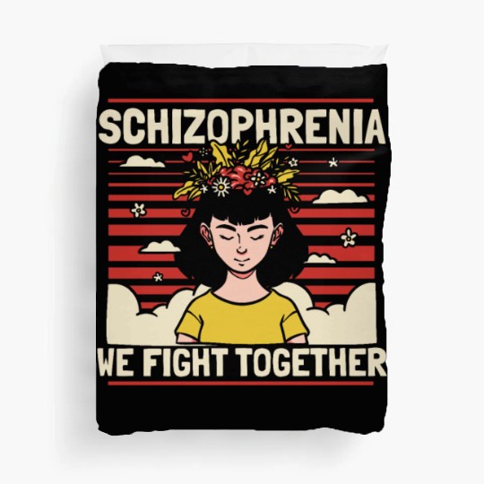 Psychology Psychologist Schizophrenia Duvet Covers