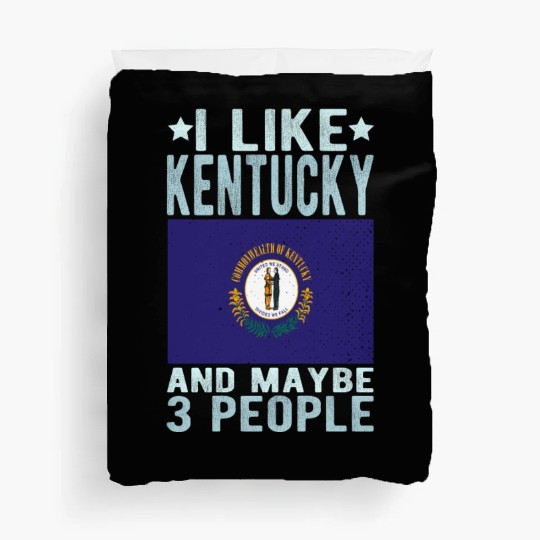 Kentucky Flag US State Duvet Covers