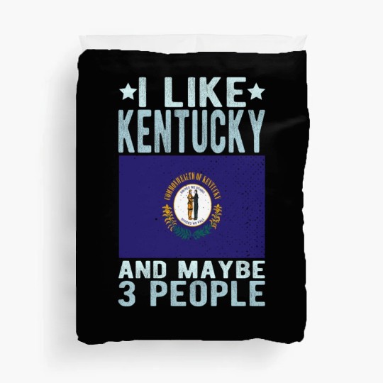 Kentucky Flag US State Duvet Covers