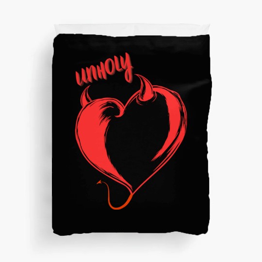Unholy The Devil Duvet Covers