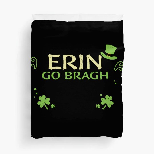 Erin go bragh - St. Patrick's Day Duvet Covers