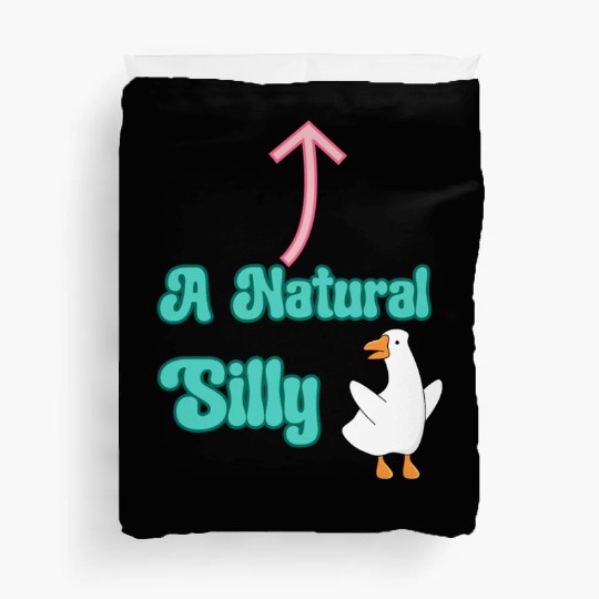 A Natural Silly Goose: Fun & Lighthearted Design Duvet Covers