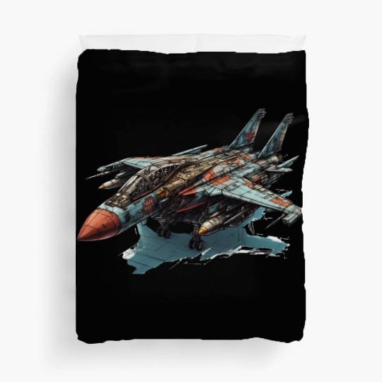 FIghter jet Duvet Covers