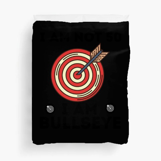 I Am Bullseye Duvet Covers