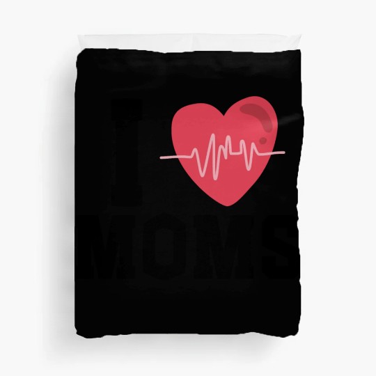 I Love Muscle Mommies Duvet Covers