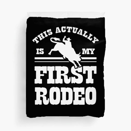 Bull Rider Bull Riding Western Rodeo Cowboy Lover Duvet Covers
