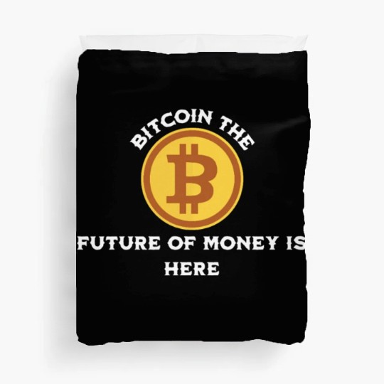 Bitcoin Duvet Covers