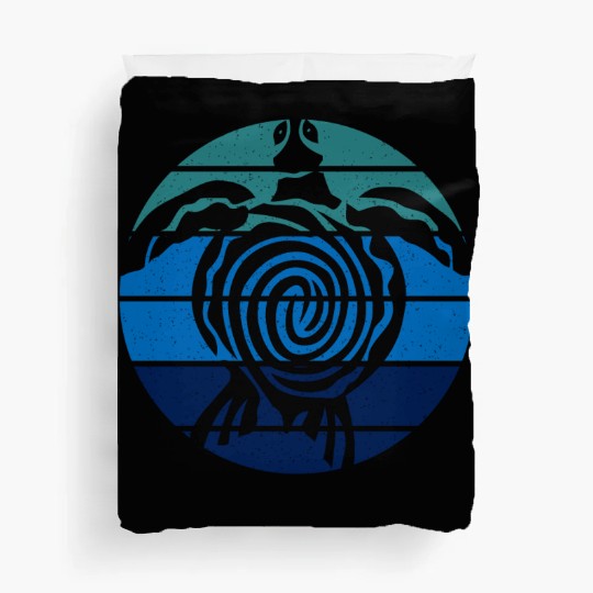 Earth Day, Sea Turtle, Clean the Ocean Duvet Covers