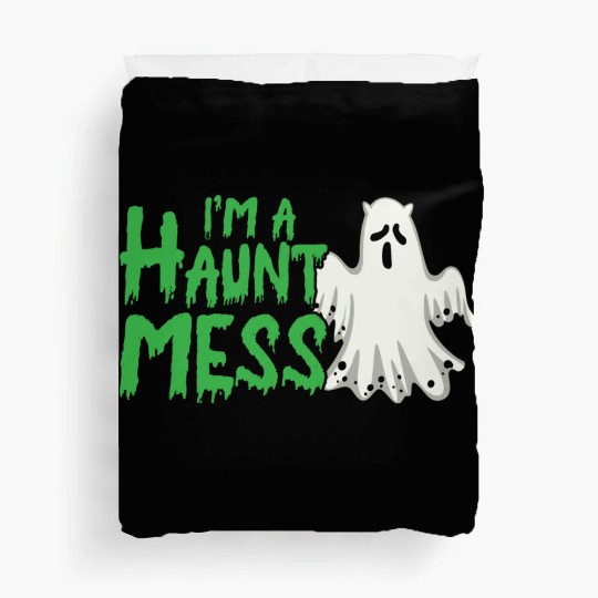Halloween Paranormal Ghost Hunters Horror Fans Duvet Covers