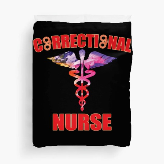 Great Correctional Nurse Design Prison Nurse Duvet Covers