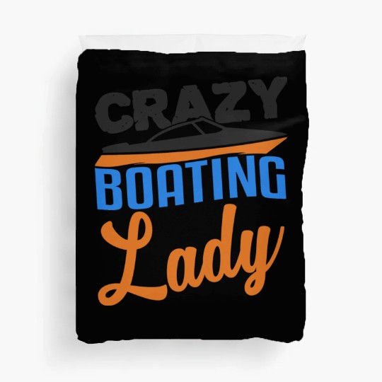 Boating Boat Captains Boating Sailing Cruise Ship Duvet Covers