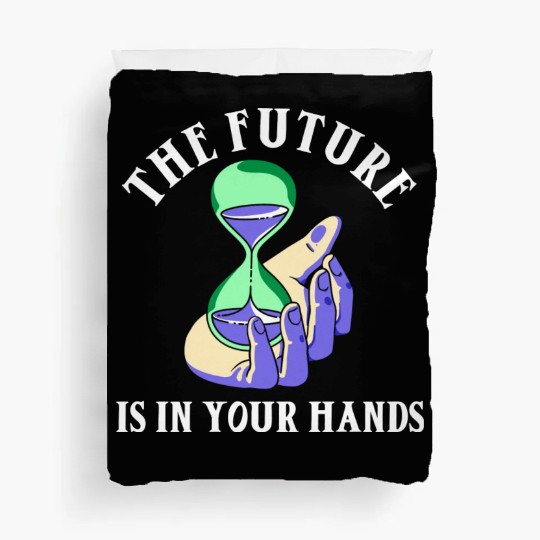 Earth Hour Time Environmentalist Save The Planet Duvet Covers