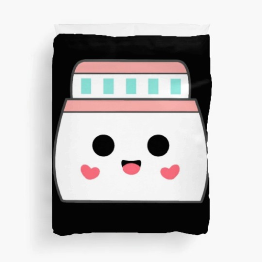 Set Sail in Style with our Kawaii Cruise Ship Duvet Covers