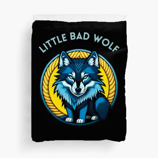 Little Bad Wolf Graphic Duvet Covers