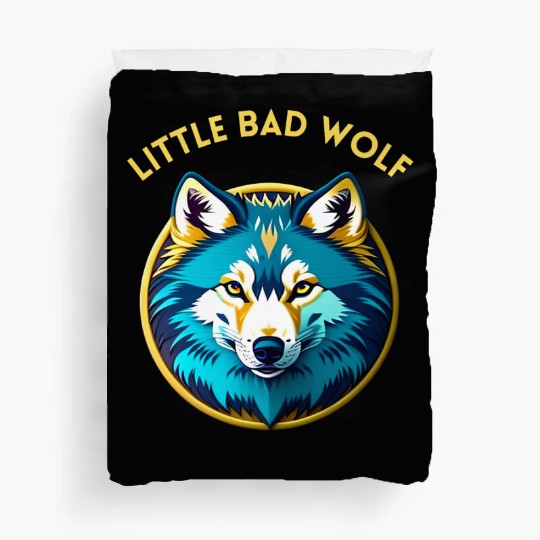 Little Bad Wolf Graphic Duvet Covers