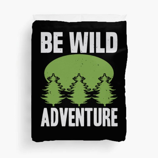 Be Wild Adventure Duvet Covers