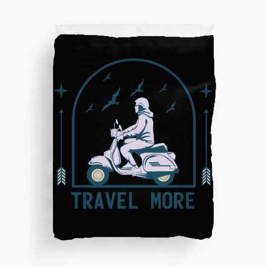 Travel More Vacation Explore Wanderlust Holidays 3 Duvet Covers